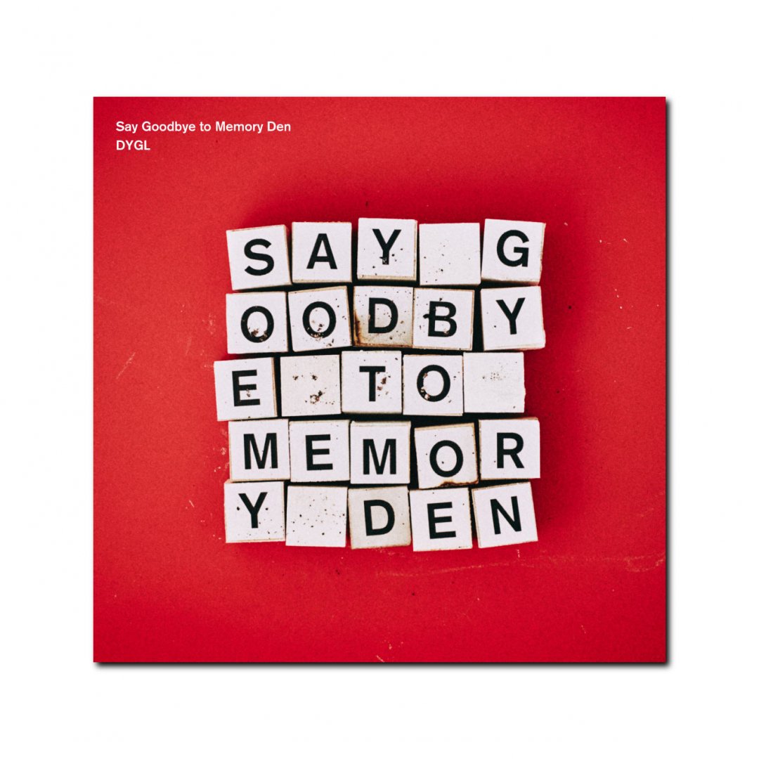 DYGL_1st ALBUM[Say Goodbye to Memory Den]12INCH - Believe Music