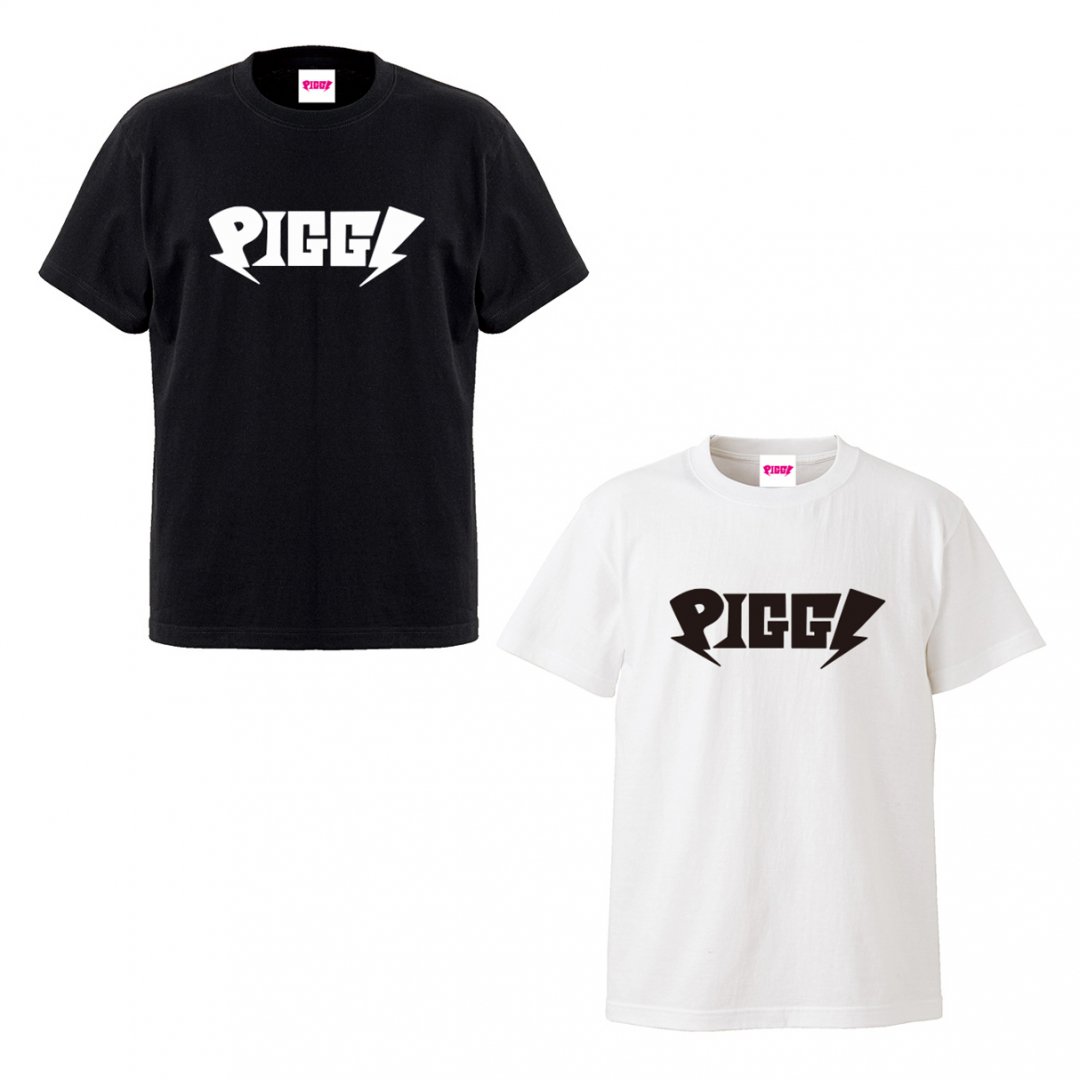 事前販売]PIGGSロゴTシャツ - Believe Music STORE OFFICIAL WEBSITE