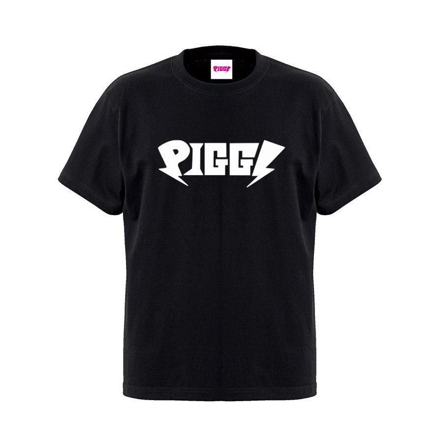 事前販売]PIGGSロゴTシャツ - Believe Music STORE OFFICIAL WEBSITE