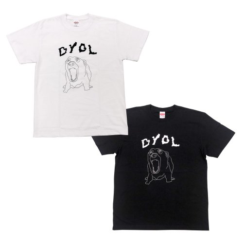 DYGL_Dog Tシャツ 