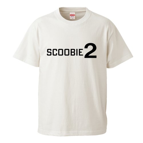 Scoobie TWO_SCOOBIE 2 Tシャツ（バニラホワイト）