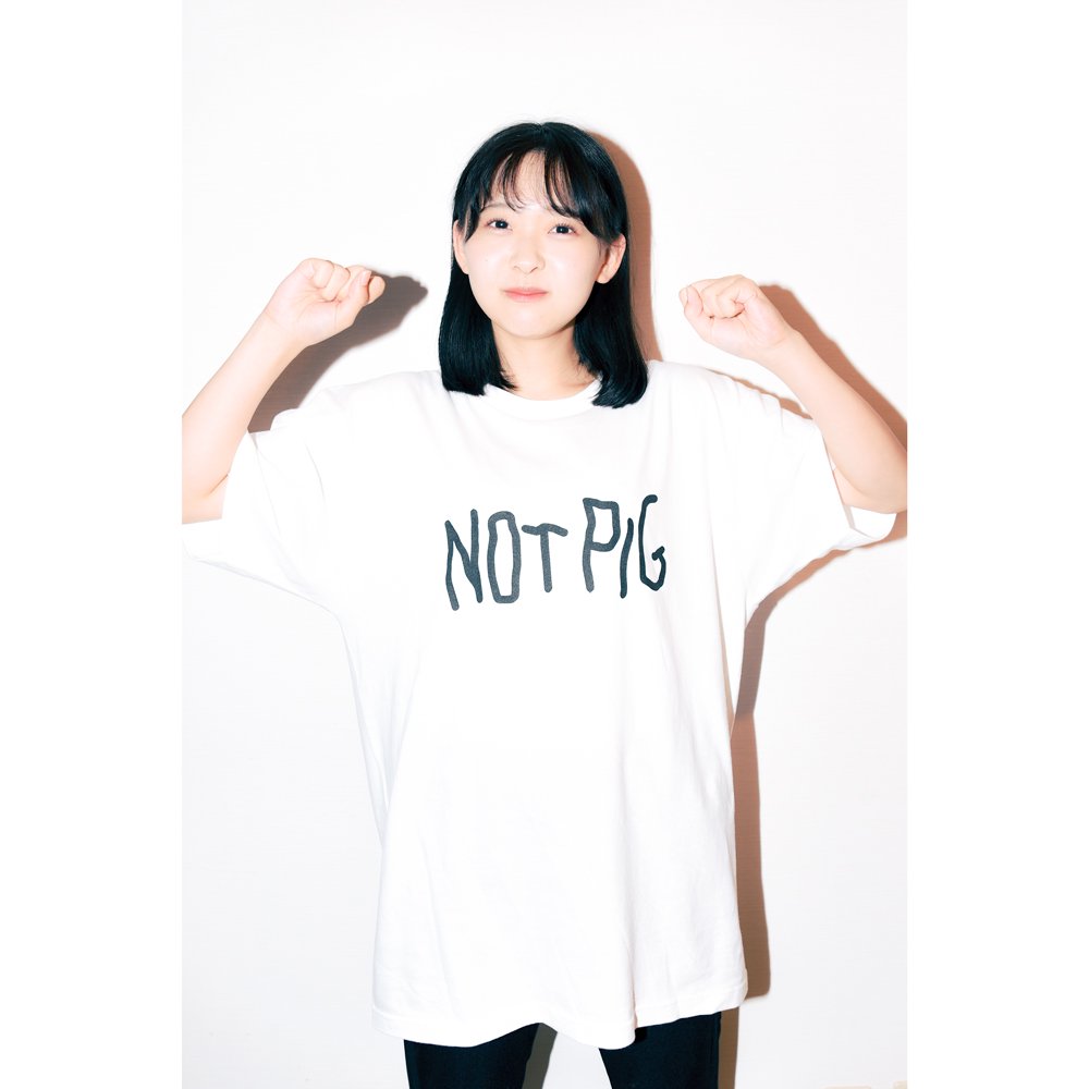 受付終了]NOT PIG Tシャツ - Believe Music STORE OFFICIAL WEBSITE
