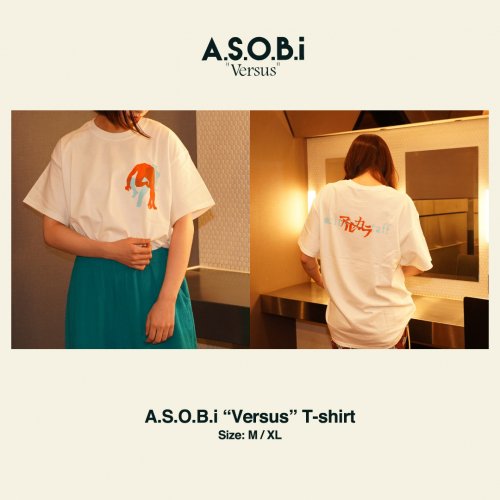 A.S.O.B.i “Versus” T-shirt