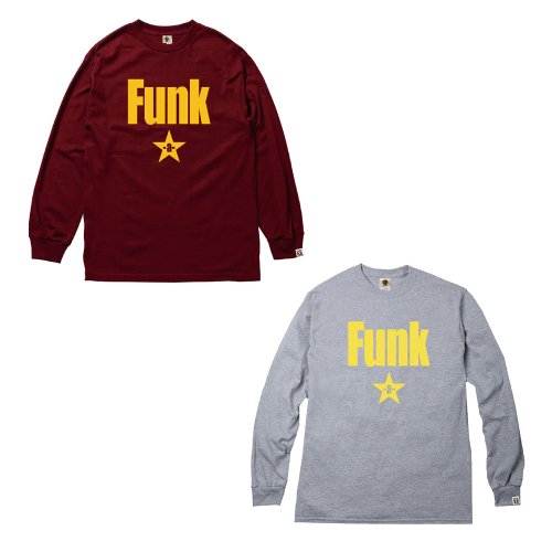 SCOOBIE DO_『Funk-a-lismo!』Long Sleeve Tシャツ（Burgundy, Gray）