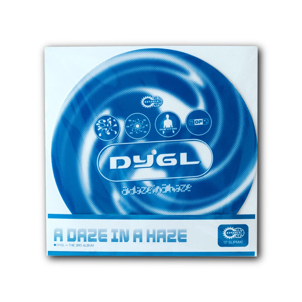 DYGL A DAZE IN A HAZE レコード クリア盤 - 邦楽