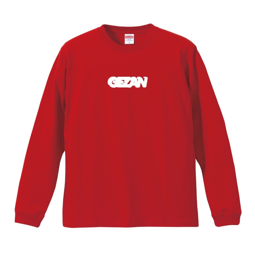 GEZAN_NO WAR L/S T-Shirts - Believe Music STORE OFFICIAL WEBSITE