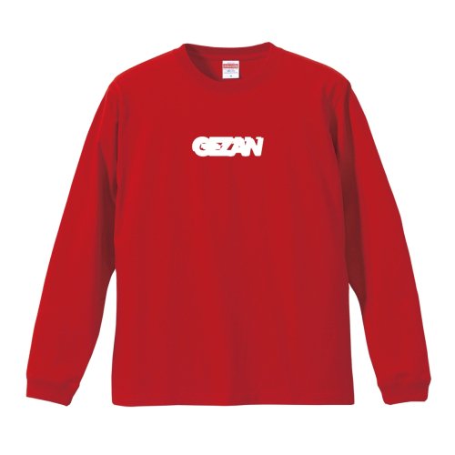 GEZAN_NO WAR L/S T-Shirts