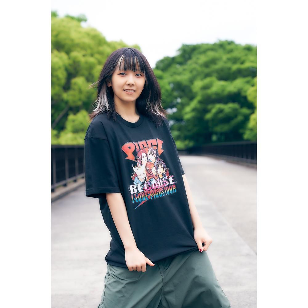 piggs Tシャツ　XL BECAUSE I LOVE PIGGS T 受付終了]BECAUSE I LOVE PIGGS T-SHIRT - Believe Music STORE