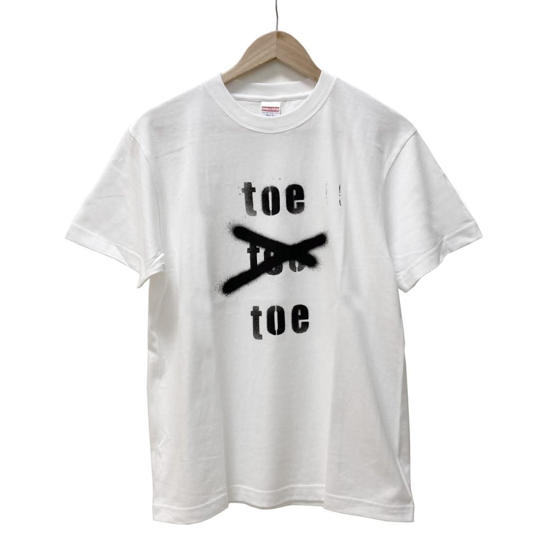 toe Ｔシャツ toe_TOE NOT_TEE - Believe Music STORE OFFICIAL WEBSITE