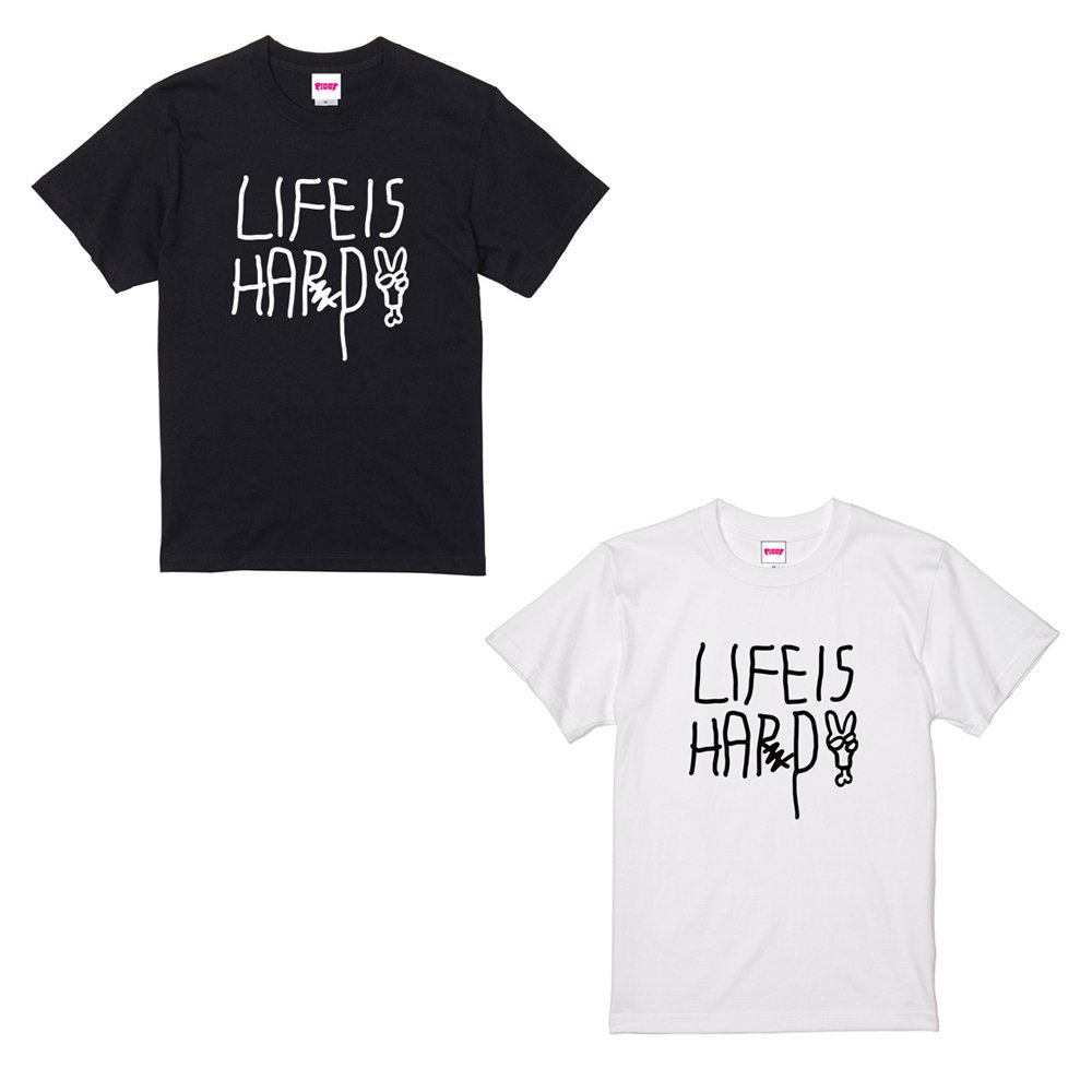 受付終了]LIFE IS HAPPY T-SHIRT - Believe Music STORE OFFICIAL WEBSITE