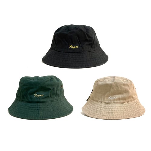 <img class='new_mark_img1' src='https://img.shop-pro.jp/img/new/icons5.gif' style='border:none;display:inline;margin:0px;padding:0px;width:auto;' />Ropes_bucket hat