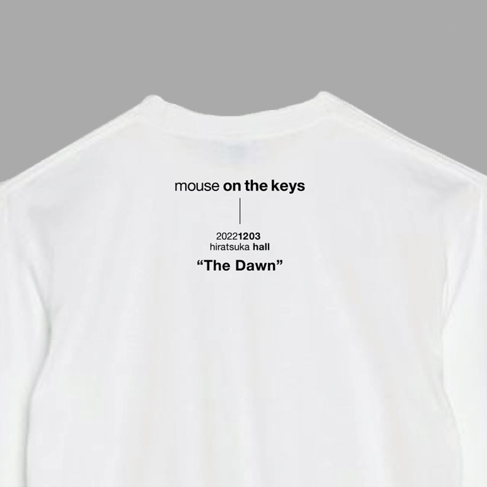 mouse on the keys t コレクション シャツ