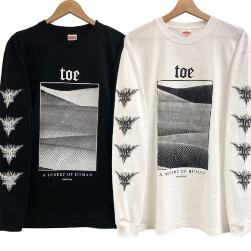 toe_A Desert of Human_longTEE - Believe Music STORE OFFICIAL WEBSITE