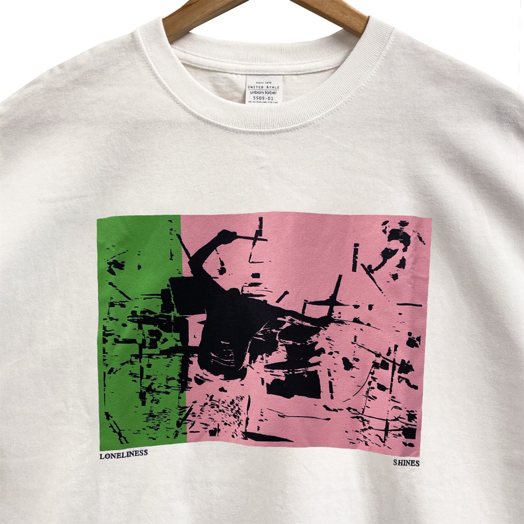 toe_LONELINESS SHINES_long TEE - Believe Music STORE OFFICIAL WEBSITE