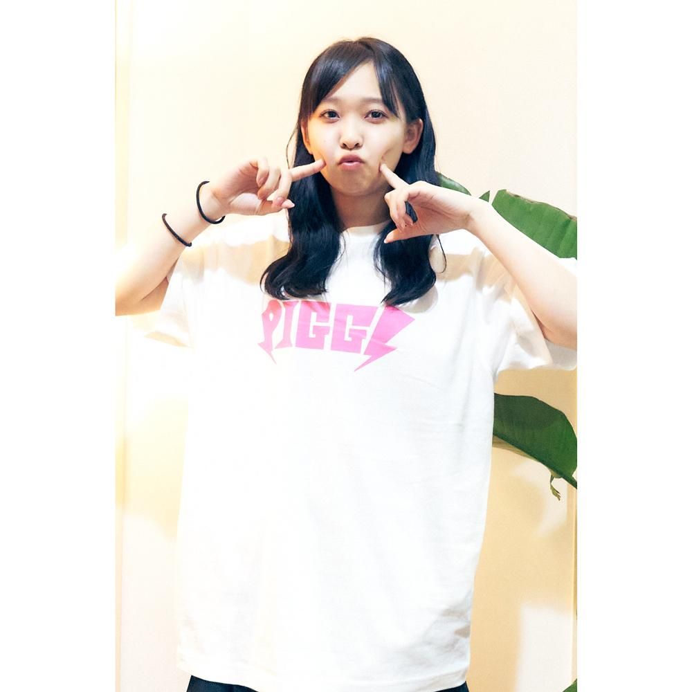 受付終了]PIGGS定番ロゴTシャツ - Believe Music STORE OFFICIAL