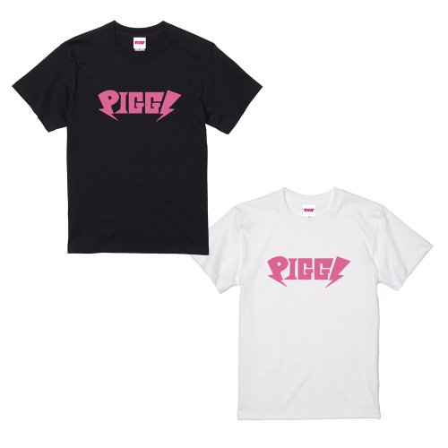 [受付終了]PIGGS定番ロゴTシャツ
