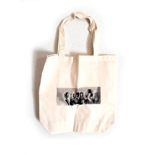 ペトロールズ トートバッグ ステッカー CRCK/LCKS_トートバック