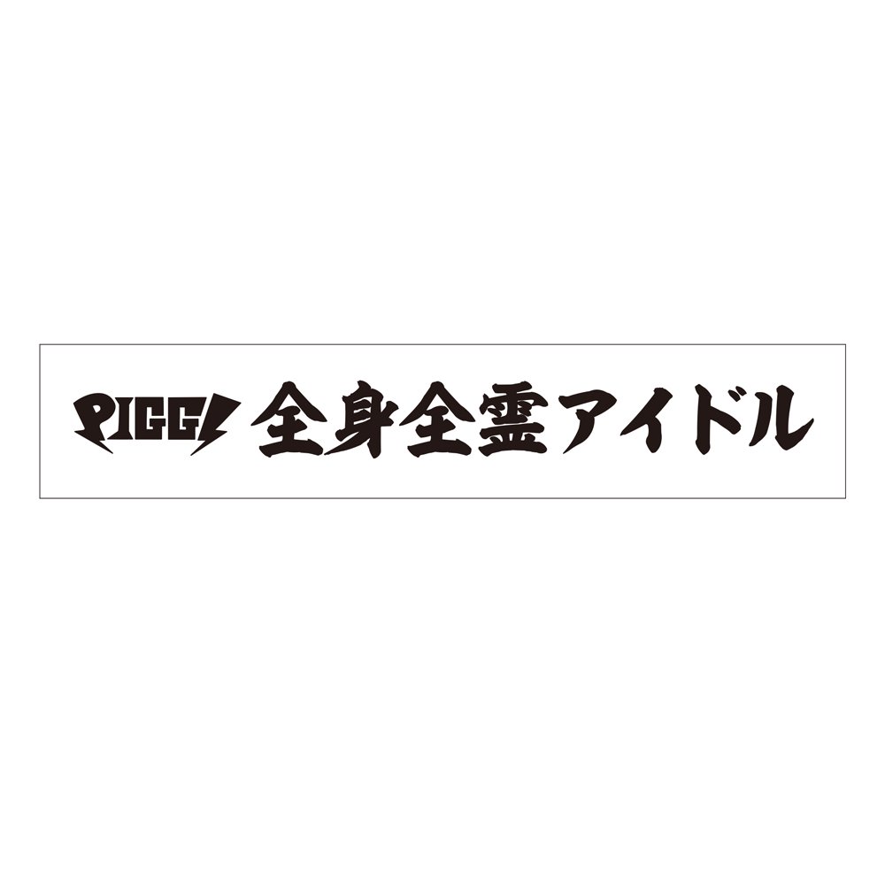 受付終了]全身全霊アイドルマフラータオル - Believe Music STORE