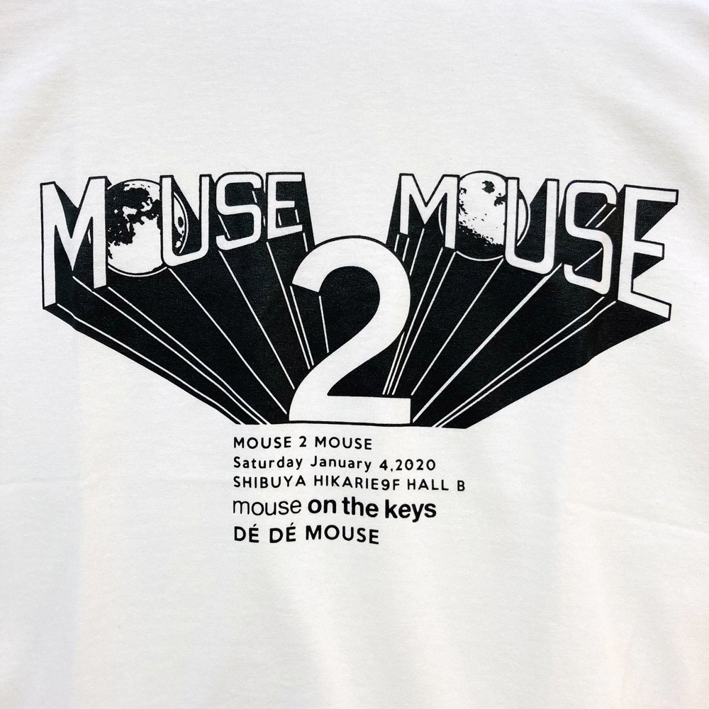 mouse on the keys t コレクション シャツ