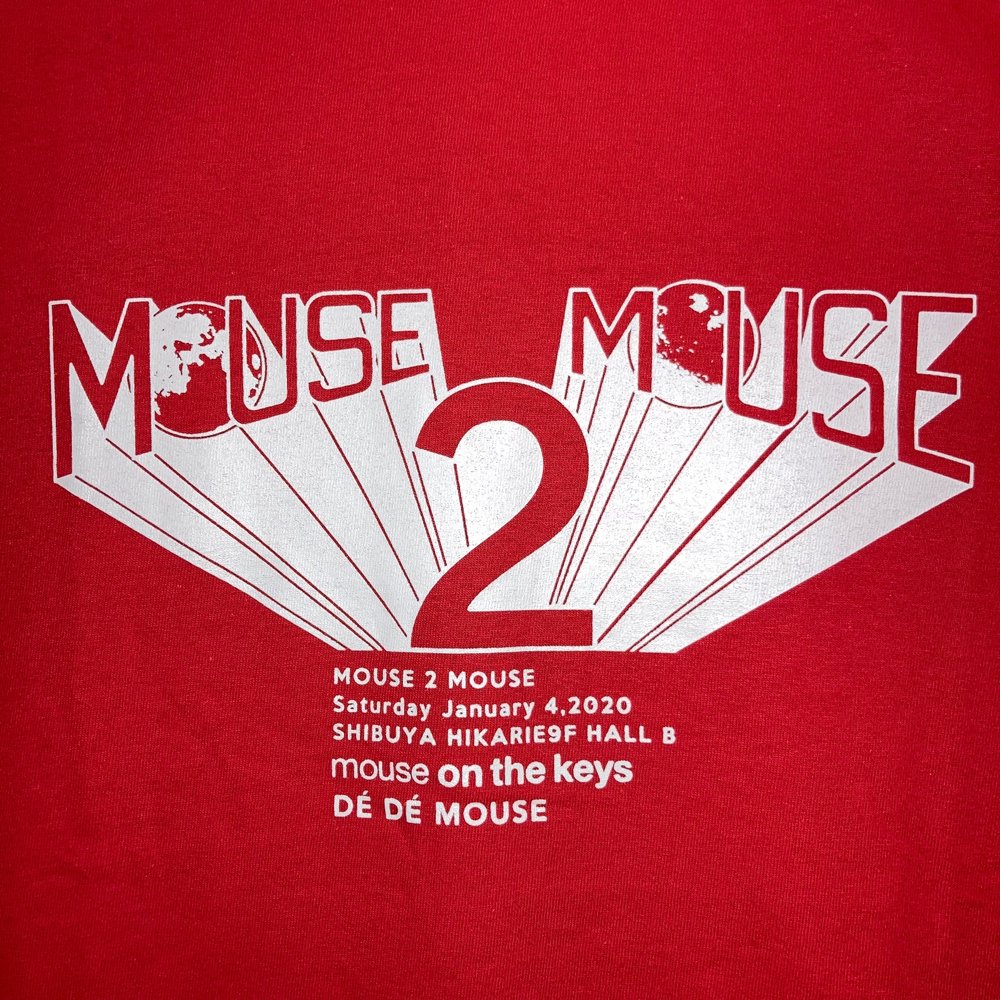 mouse on the keys t コレクション シャツ