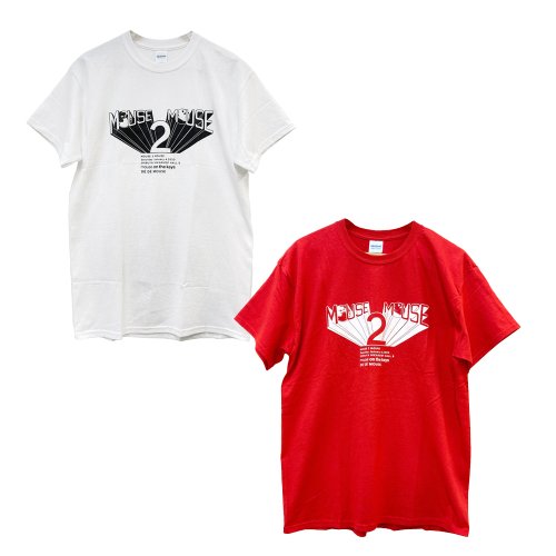 mouse on the keys_『mouse2mouse』T-shirts