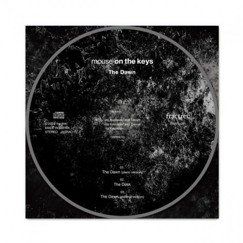 mouse on the keys _[The dawn EP] CD