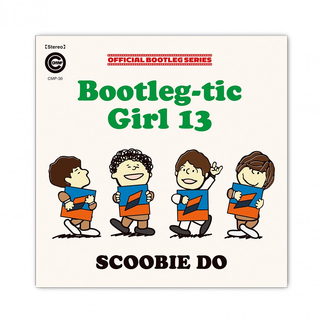 Scoobie Do_[Bootleg-tic Girl 13]CD - Believe Music STORE OFFICIAL