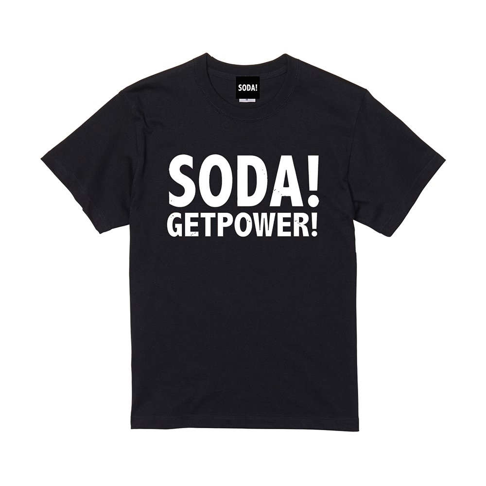 SODA!_10TH Tシャツ - Believe Music STORE OFFICIAL WEBSITE