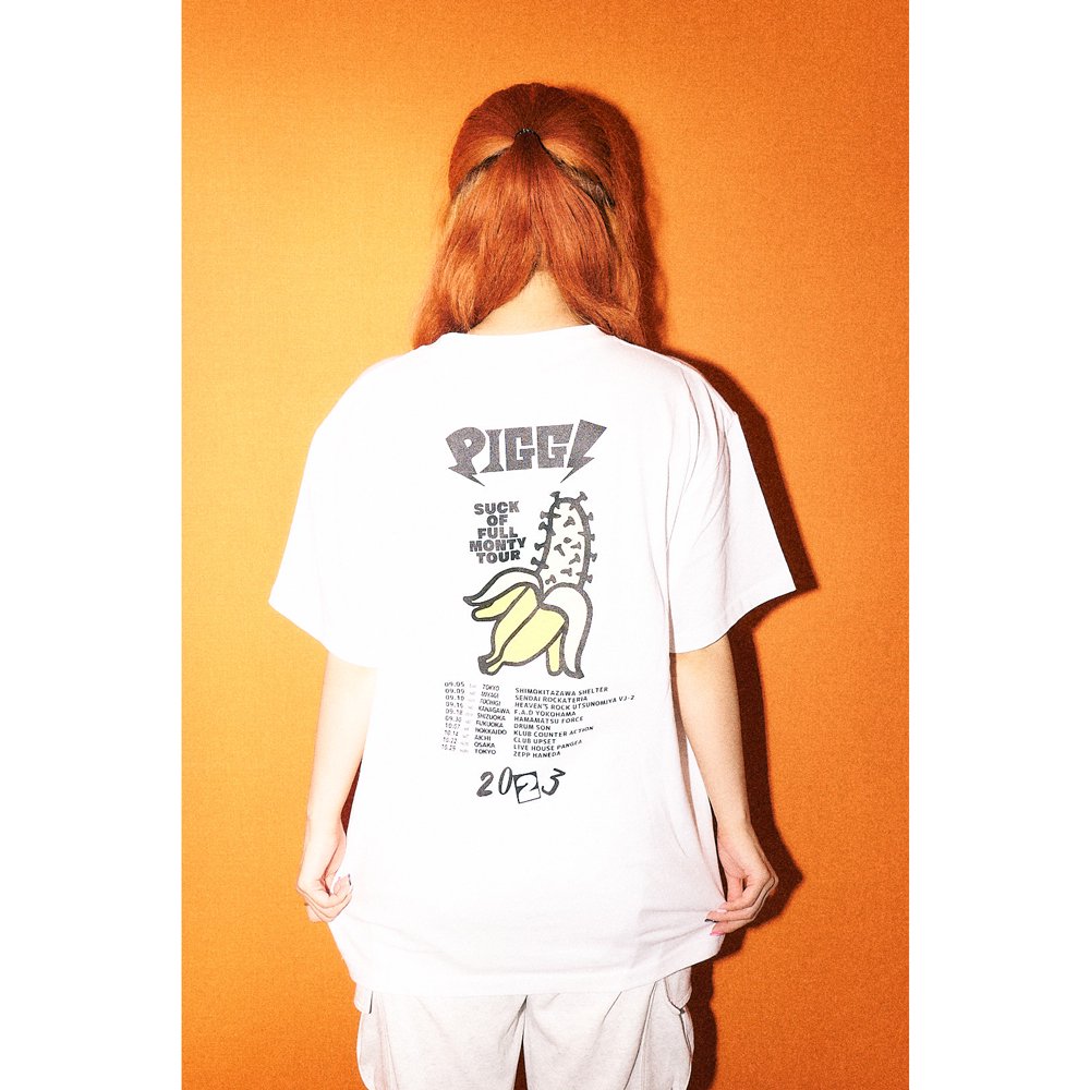 PIGGS ピグス プールイ Tシャツ XL - タレントグッズ