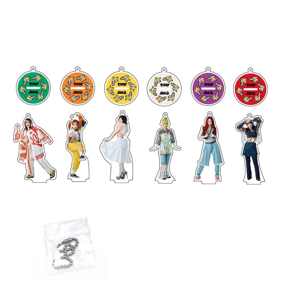 受付終了]メンバーアクリルスタンド - Believe Music STORE