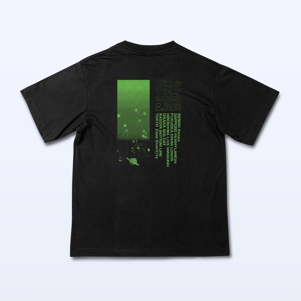 Dios “＆疾走”ツアーTシャツ - Believe Music STORE OFFICIAL WEBSITE
