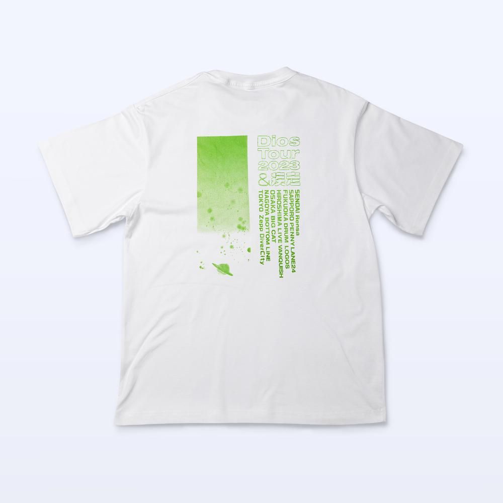 Dios “＆疾走”ツアーTシャツ - Believe Music STORE OFFICIAL WEBSITE