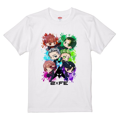 <img class='new_mark_img1' src='https://img.shop-pro.jp/img/new/icons5.gif' style='border:none;display:inline;margin:0px;padding:0px;width:auto;' />2xFE  ٤  T-shirts