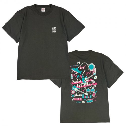 []  MURO FES 2024_Holiday Tee_ߥ