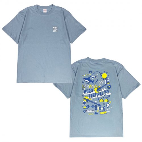 []  MURO FES 2024_Holiday Tee_åɥ֥롼