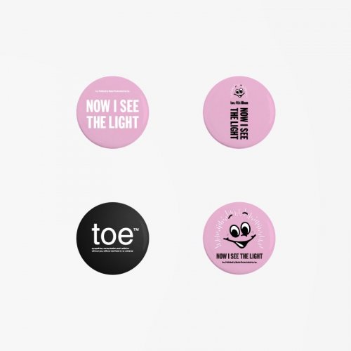 [սλ]toe_NOW I SEE THE LIGHT_Button badge_02