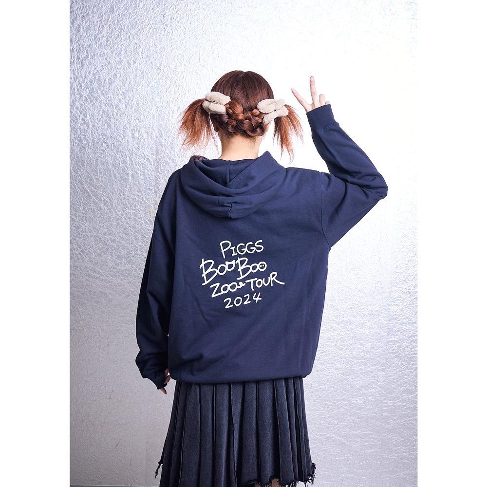 アイドル PIGGS BBZTOUR24\" HOODIE(BIBI DESIGN) 事前販売終了]