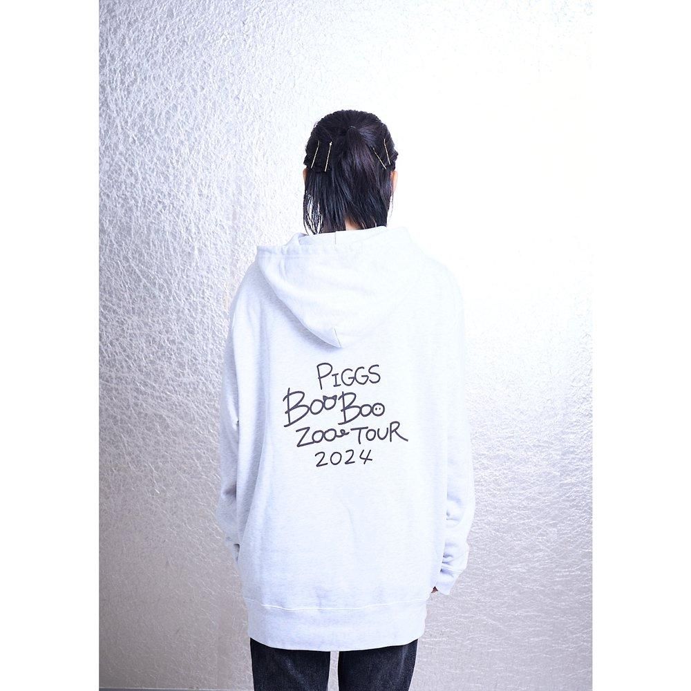 アイドル PIGGS BBZTOUR24\" HOODIE(BIBI DESIGN) 事前販売終了]