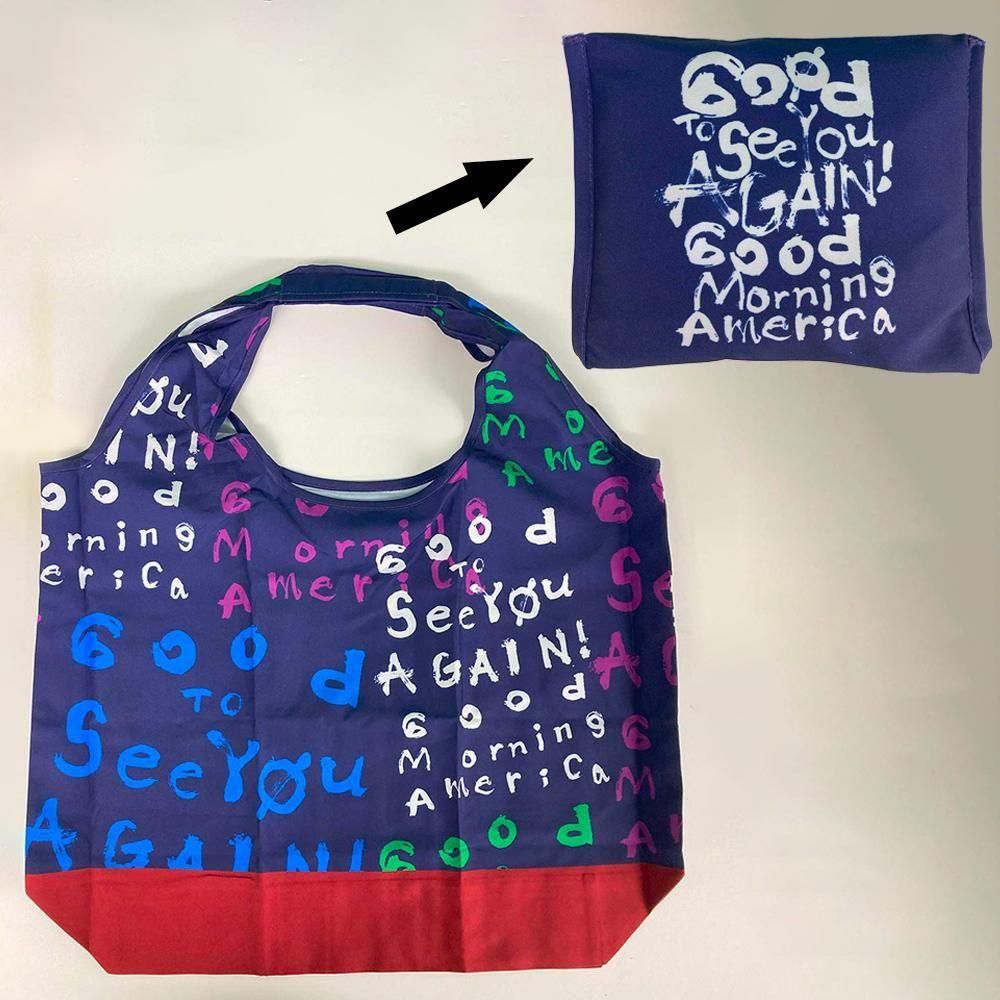 グッドモーニングアメリカ_エコバッグ - Believe Music STORE OFFICIAL