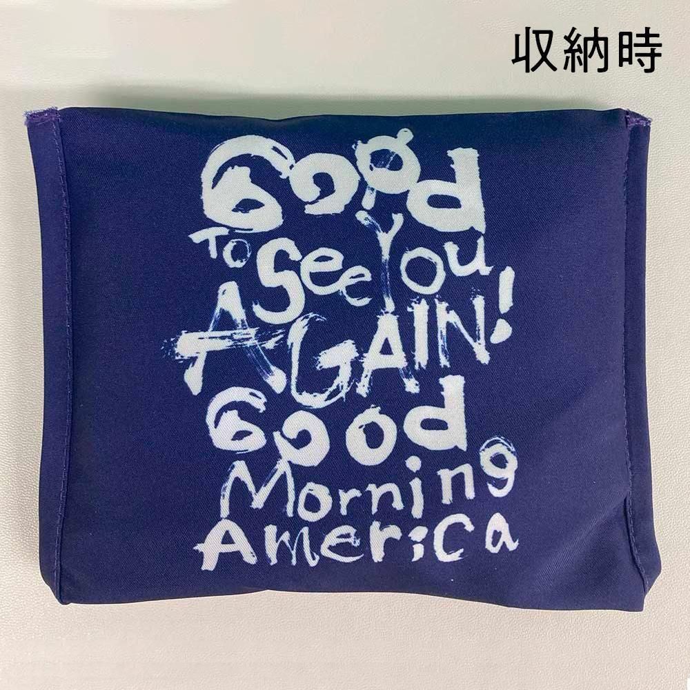 グッドモーニングアメリカ_エコバッグ - Believe Music STORE OFFICIAL