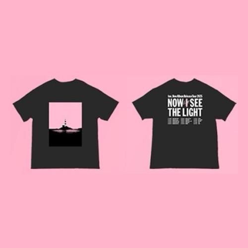 <img class='new_mark_img1' src='https://img.shop-pro.jp/img/new/icons5.gif' style='border:none;display:inline;margin:0px;padding:0px;width:auto;' />toe_NOW I SEE THE LIGHT Tee (BLACK)