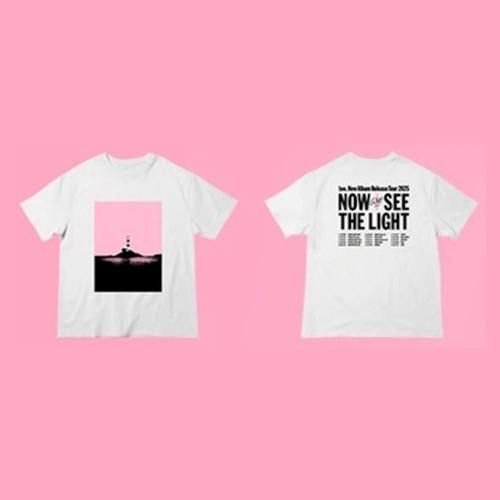 <img class='new_mark_img1' src='https://img.shop-pro.jp/img/new/icons5.gif' style='border:none;display:inline;margin:0px;padding:0px;width:auto;' />toe_NOW I SEE THE LIGHT Tee (WHITE)