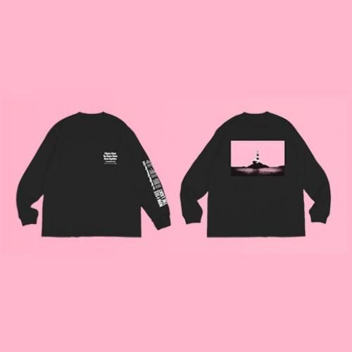 <img class='new_mark_img1' src='https://img.shop-pro.jp/img/new/icons5.gif' style='border:none;display:inline;margin:0px;padding:0px;width:auto;' />toe_NOW I SEE THE LIGHT long sleeve Tee (BLACK)