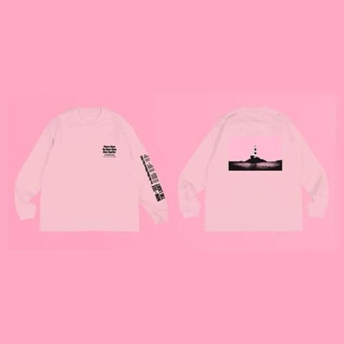 <img class='new_mark_img1' src='https://img.shop-pro.jp/img/new/icons5.gif' style='border:none;display:inline;margin:0px;padding:0px;width:auto;' />toe_NOW I SEE THE LIGHT long sleeve Tee (PINK)