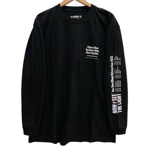 <img class='new_mark_img1' src='https://img.shop-pro.jp/img/new/icons5.gif' style='border:none;display:inline;margin:0px;padding:0px;width:auto;' />toe_NOW I SEE THE LIGHT long sleeve Tee (BLACK)