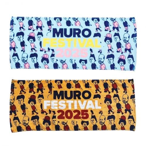 [] MURO FES 2025_Human Face Towel