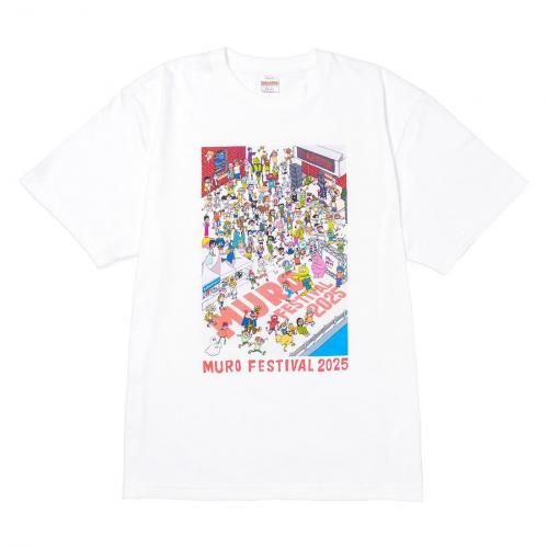[]  MURO FES 2025_Wheres MURO Tee_ۥ磻