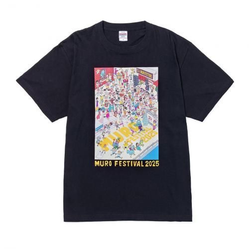 []  MURO FES 2025_Wheres MURO Tee_֥å