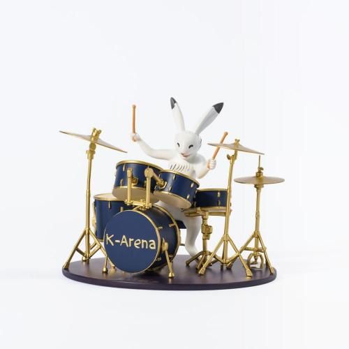 [Chojugiga  K-Arena Yokohama]Figures Rabbit / Drum