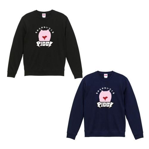 piggs パーカー　XL　PIGGS　東京怖い Hoodie　KINCHAN piggs パーカー XL PIGGS 東京怖い Hoodie KINCHAN